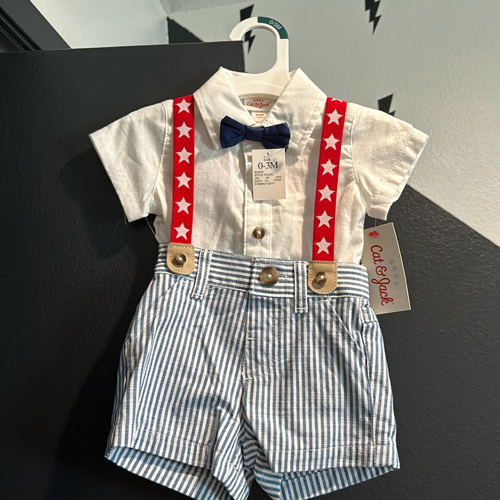 America little boy outfit